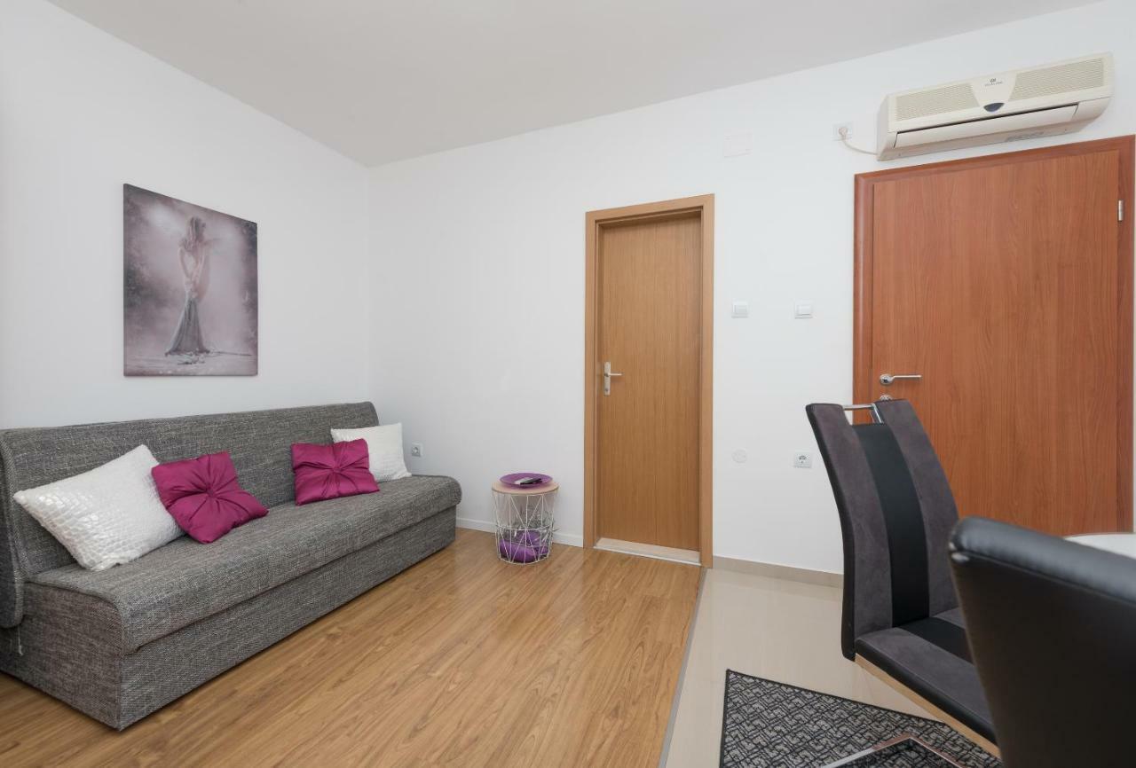 Apartmani Mona Makarska Exterior foto